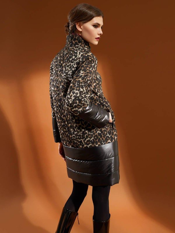 Пальто комбинированное из драпа Vero Moda