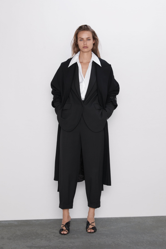 Блейзер Zara оверсайз
