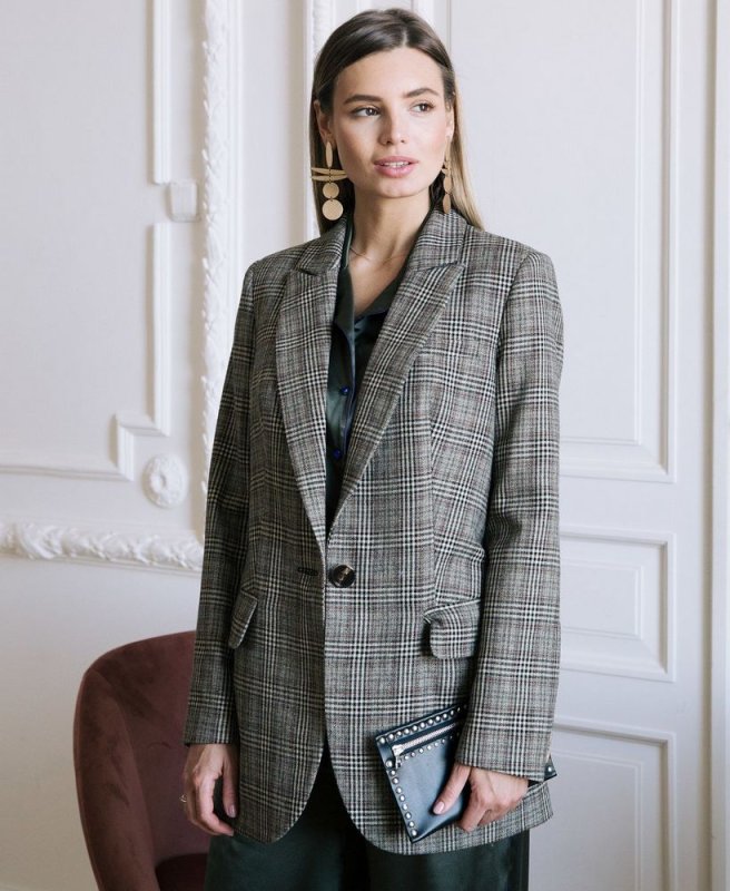 Пиджак Zara оверсайз