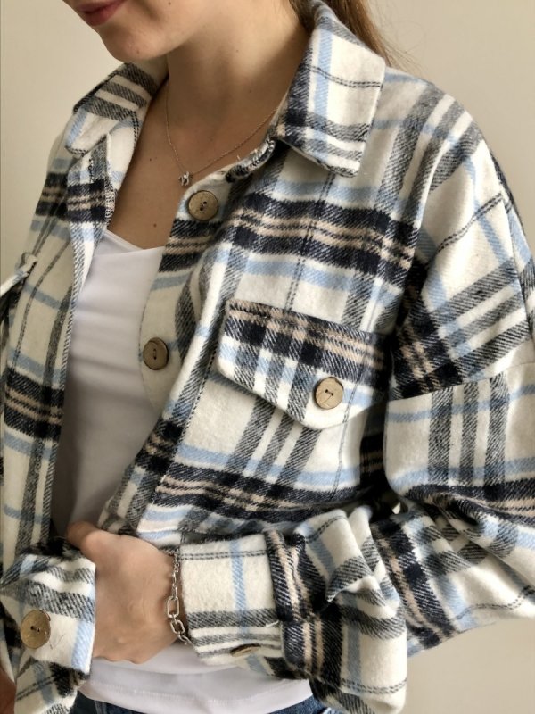 Classic Plaid Flannel Shirt for women
