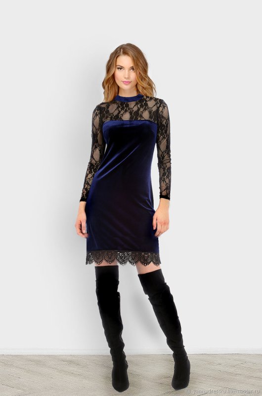 Платье Zimmermann черное бархатное