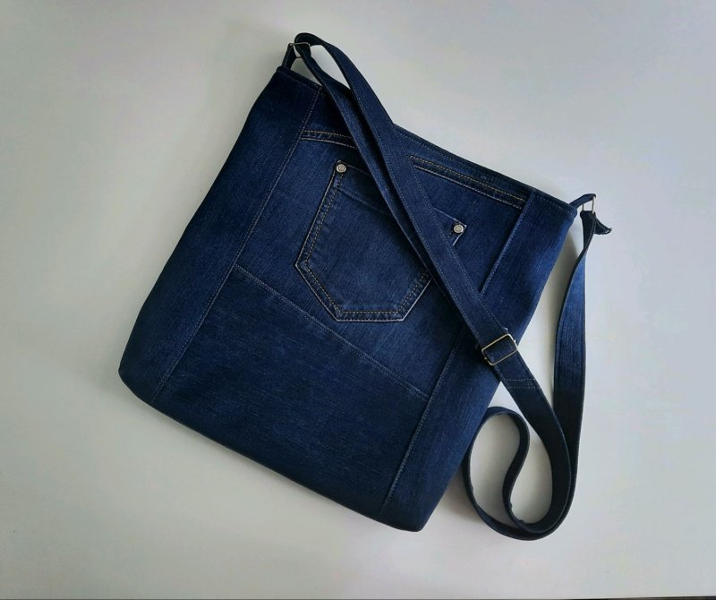 Сумка Indy Indira Denim