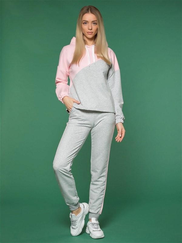 KS.021.38 спортивный костюм "Oversize" с начесом капучино