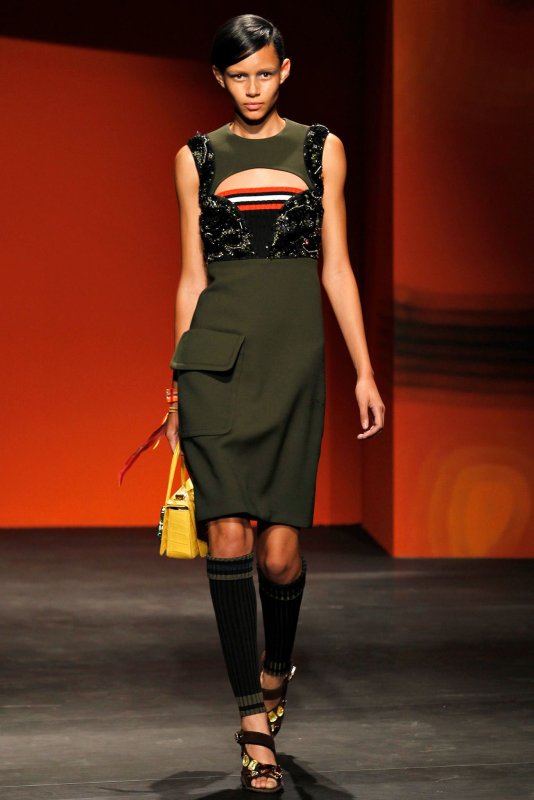 Prada Весна-лето 2014