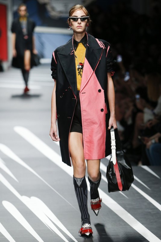 Prada Весна-лето 2014