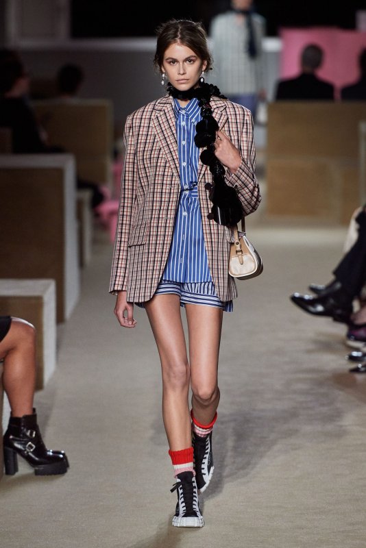 Коллекция Prada осень-зима