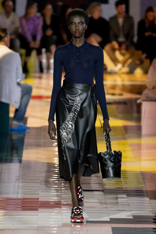 Prada коллекция 2013