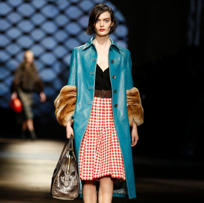 Prada Весна лето 2013