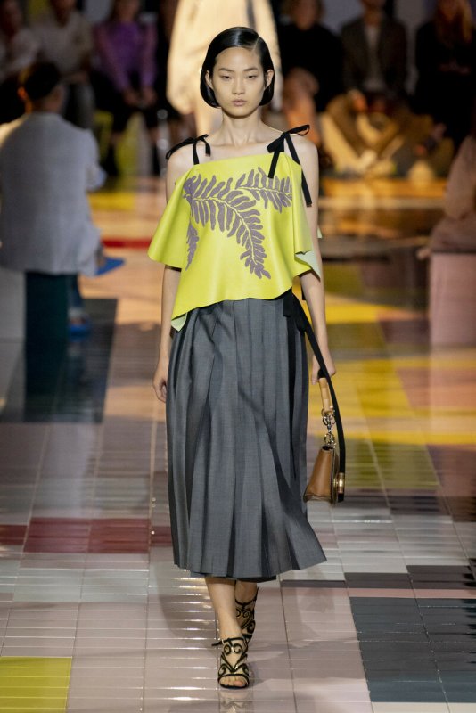 Prada Весна-лето 2018