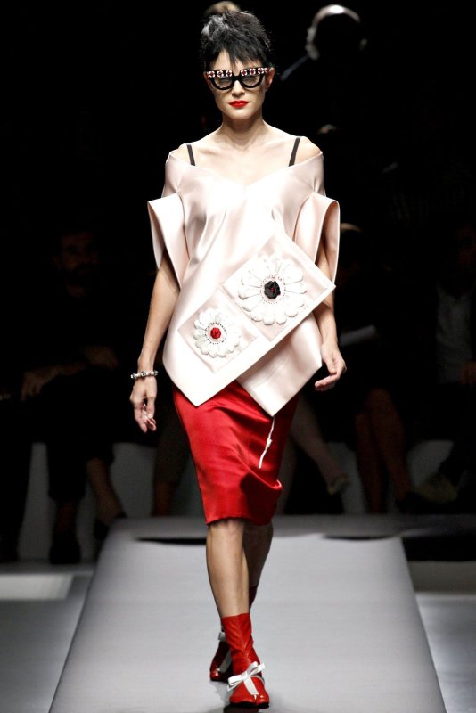 Prada 2017 Весна лето