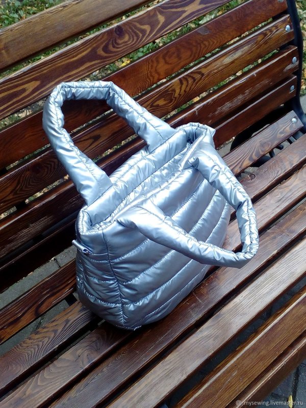 Сумка Chanel болоньевая