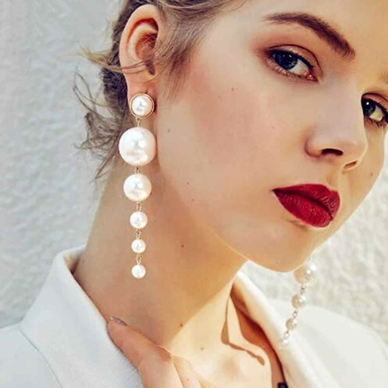 Сережки для невесты
