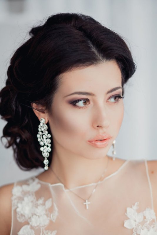 Серьги для невесты