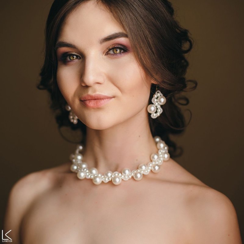 Серьги бижутерия