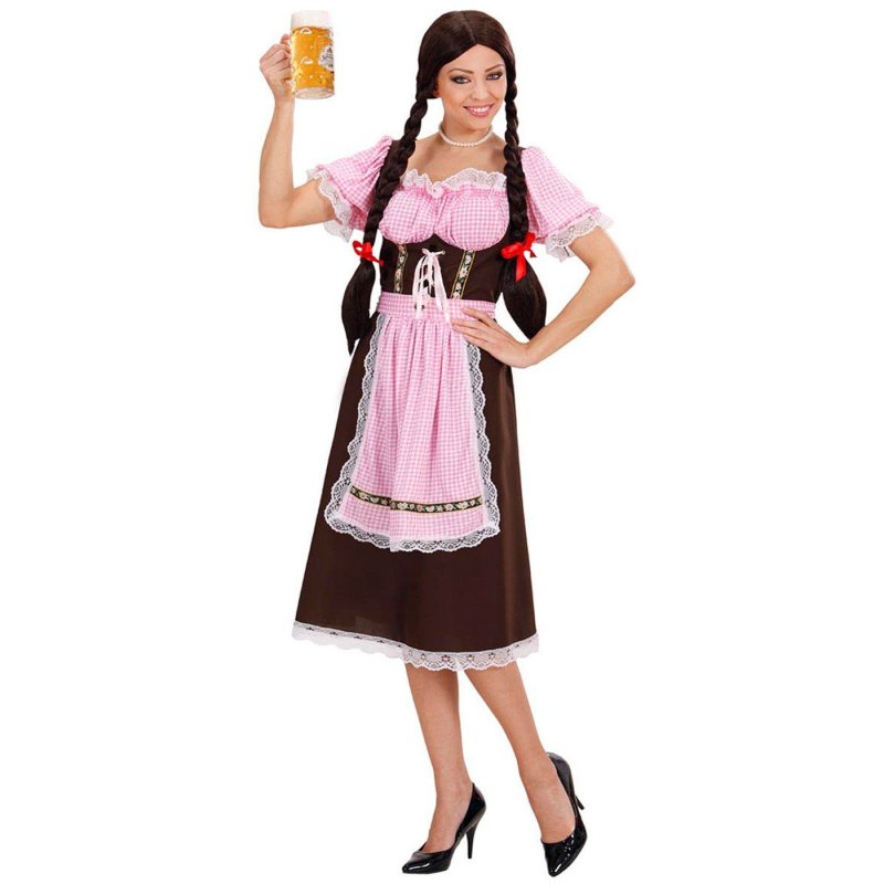 Баварский костюм Dirndl секси