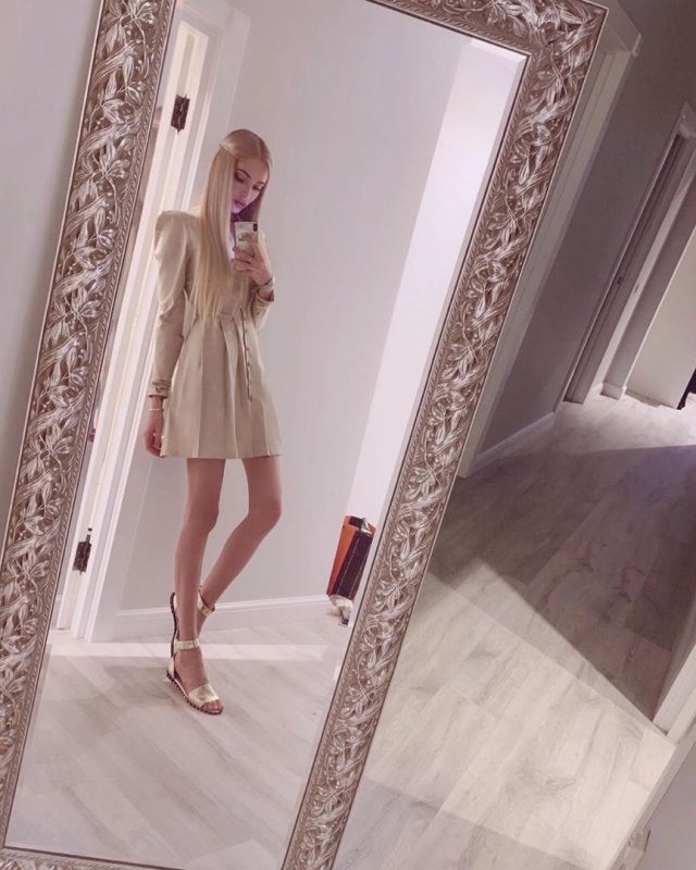 Алена Шишкова в Вечернем платье