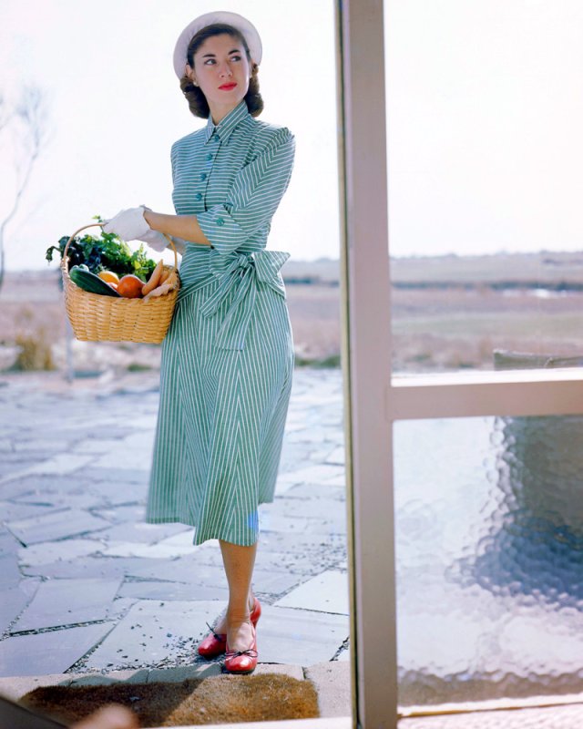 Мода 1940х Америка