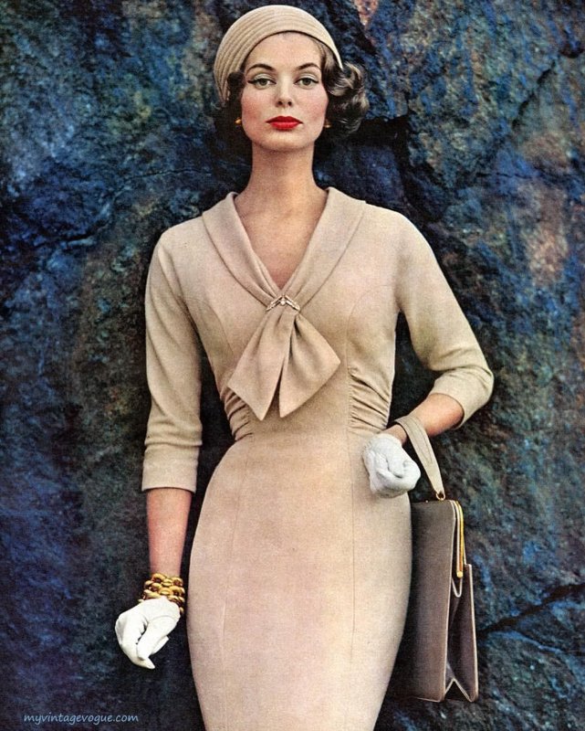 Мода 1940х 50х
