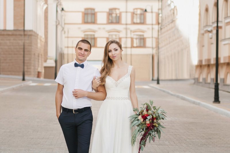 Свадебные платья для беременных короткие