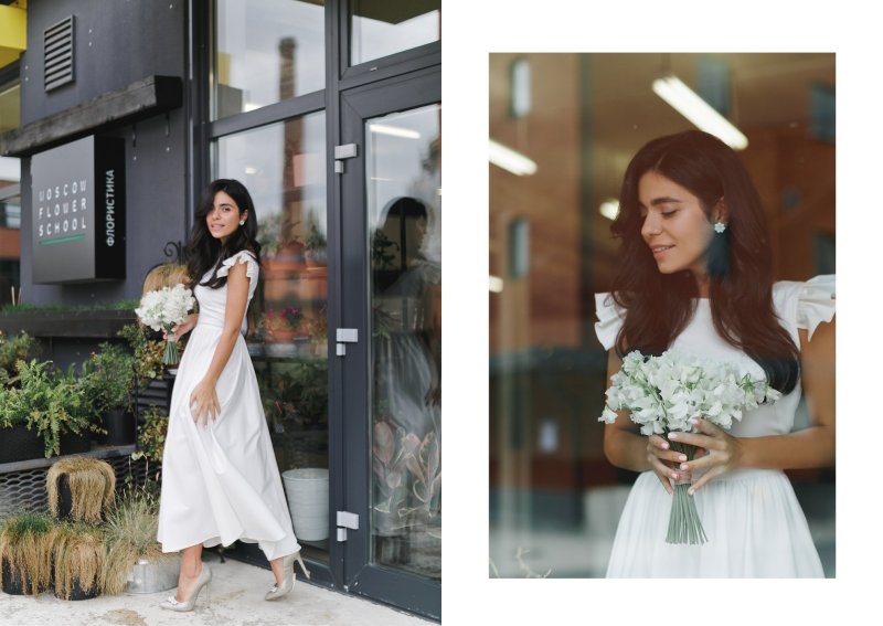 Anne mariee свадебное платье Estel collection 2016