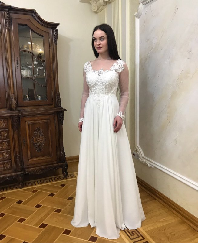 Платье для торжества в ЗАГС
