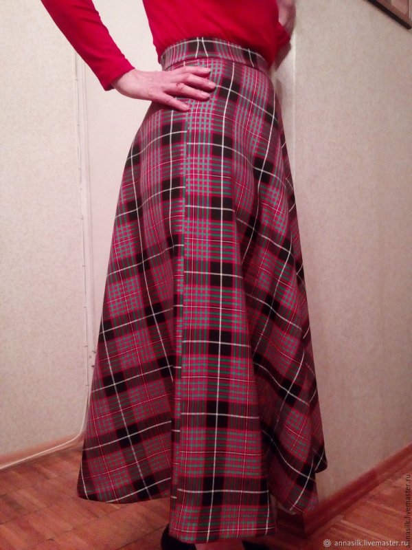 Юбка шотландка Modus Fashion