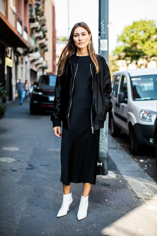 Mm6 Maison Margiela Black Dress 2017 net-a-Porter