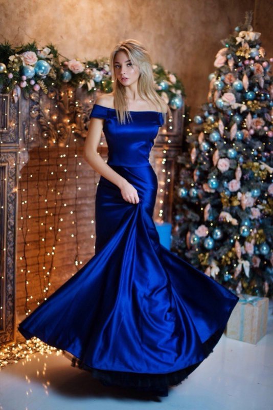 Malina Fashion красное платье