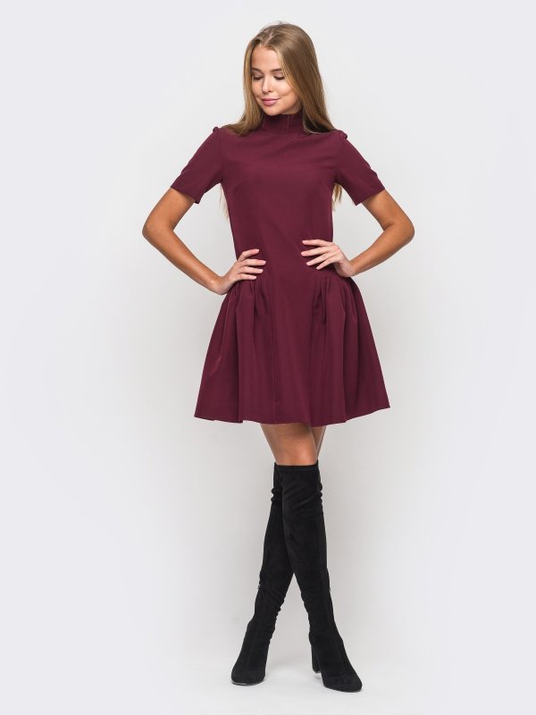 Платье 1001 Dress темно-синее