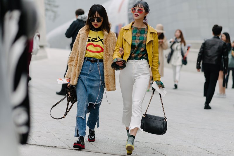 Casual стиль Burberry