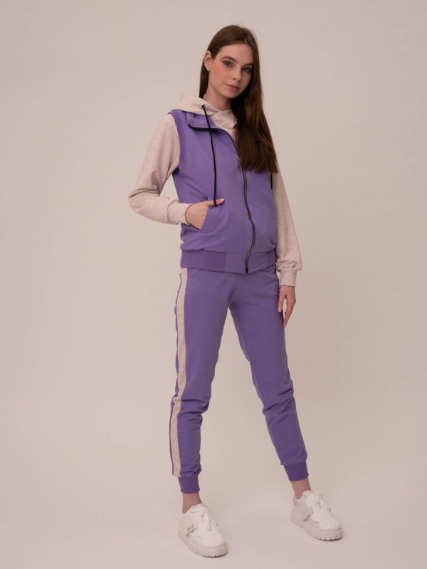 Женский спортивный костюм тройка Fashion bc338
