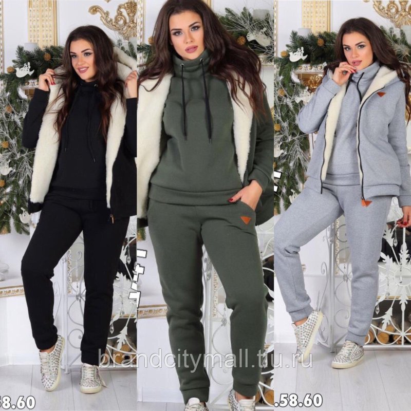 Костюмы тройка Celine спортивные