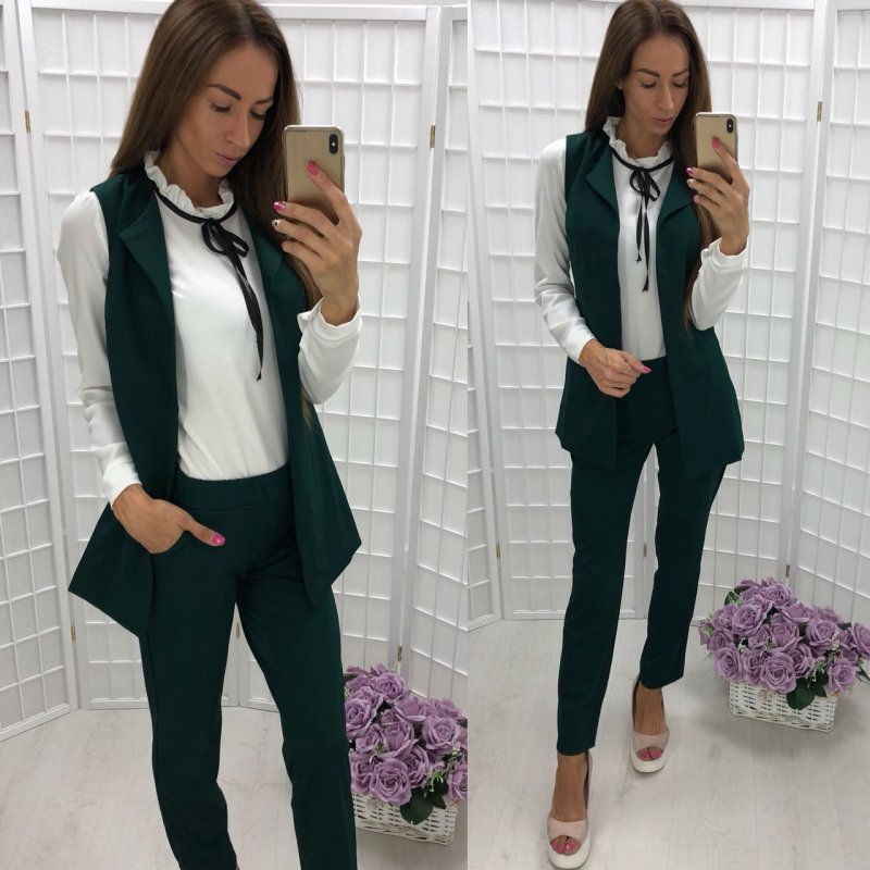 Спортивный костюм Ampir Style тройка женский