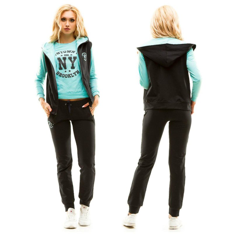 Спортивный костюм 3ка теплый Fashion