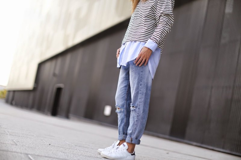Худи Balenciaga Street Style