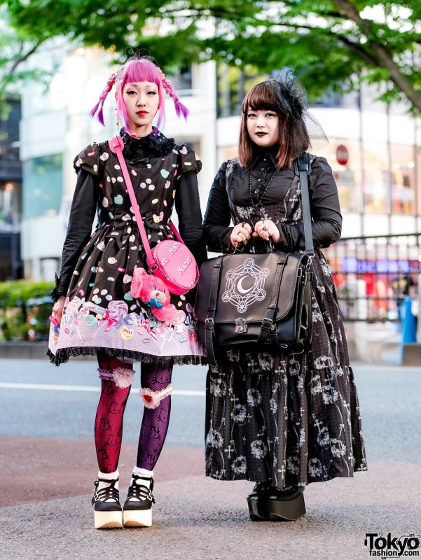 Street Style Токио