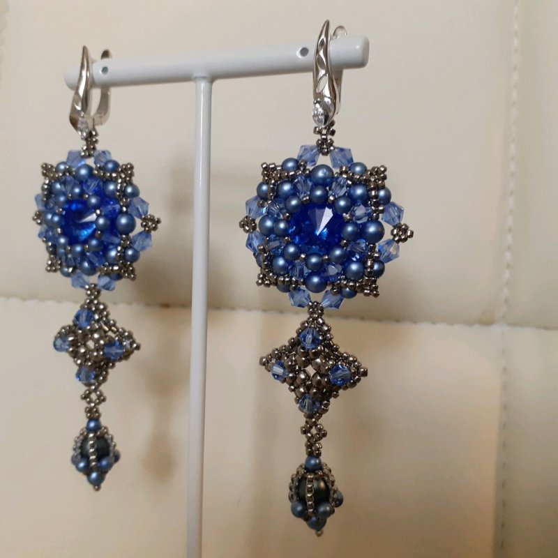 Серьги New Style 3119