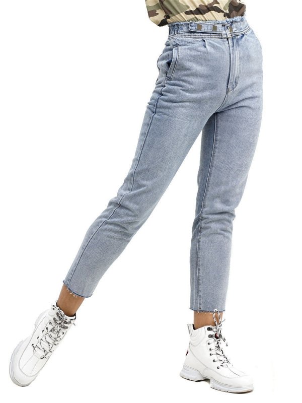 Джинсы джоггеры женские Pepe Jeans