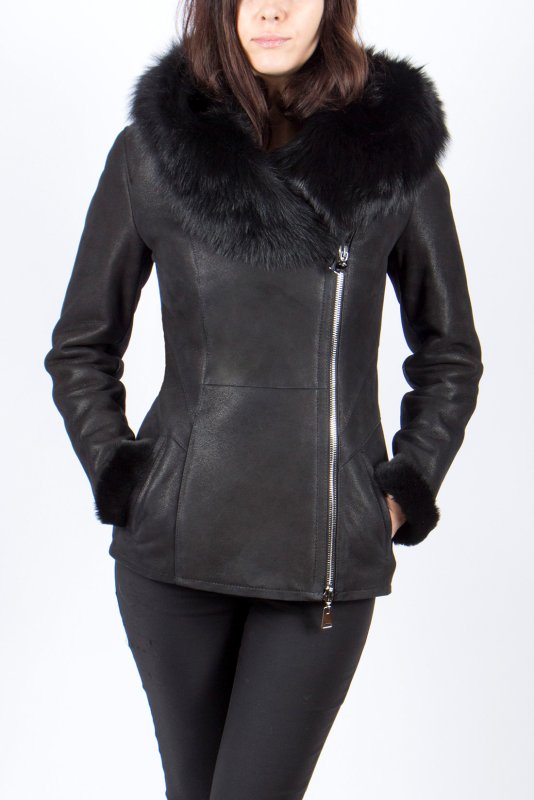 Pashamod Leather & fur куртка