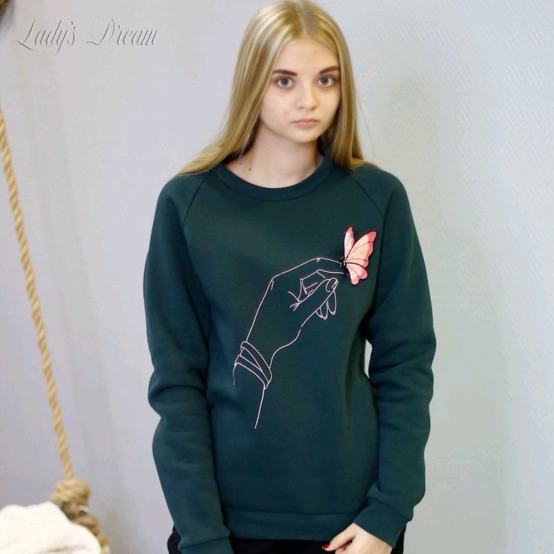 Дизайнерские худи
