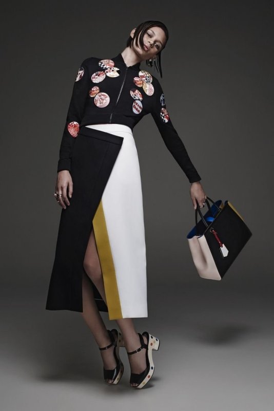 Фенди коллекция Resort 2018