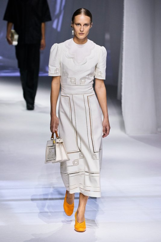 Fendi коллекция 2013