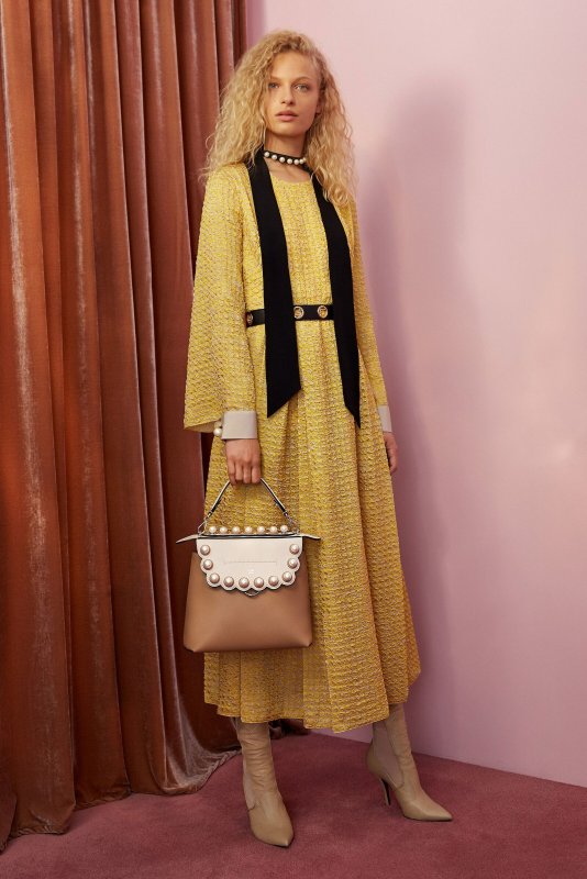 Фенди коллекция Resort 2018