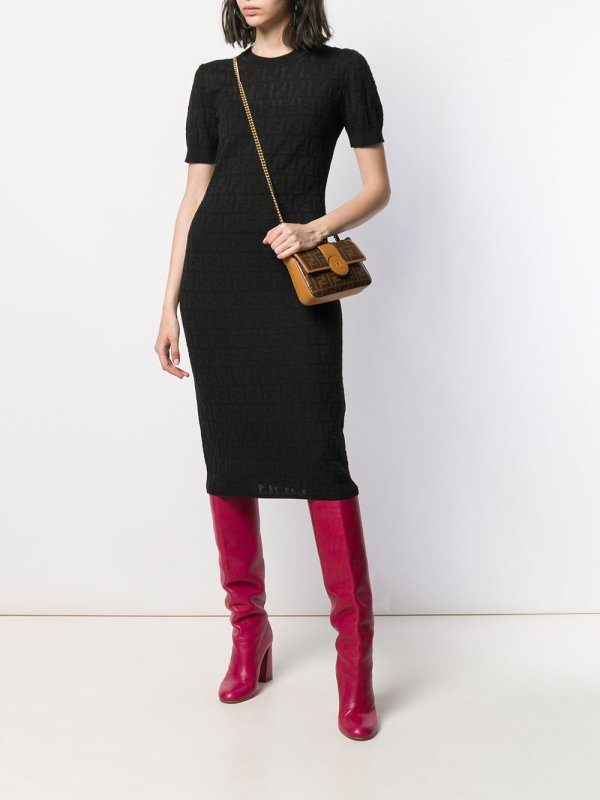 Лукбук Fendi платье