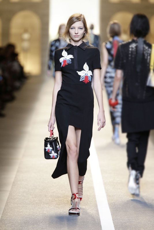 Fendi ROMA платье