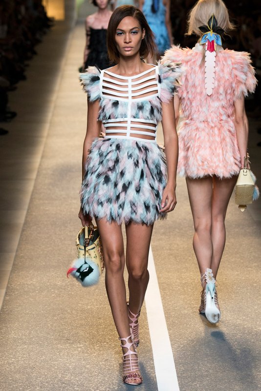 Фенди коллекция Resort 2018