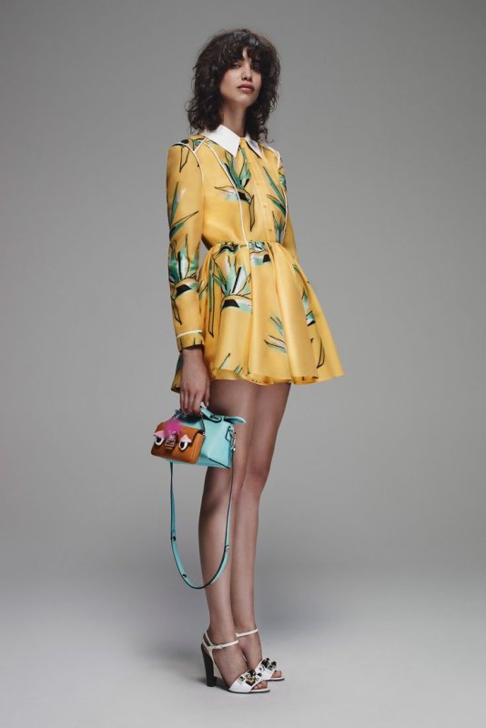 Вог Фенди ss21