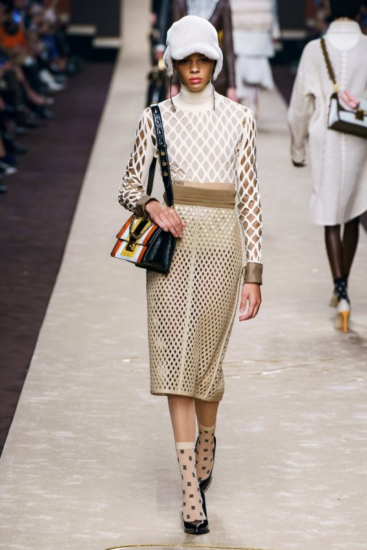 Fendi коллекция 2015