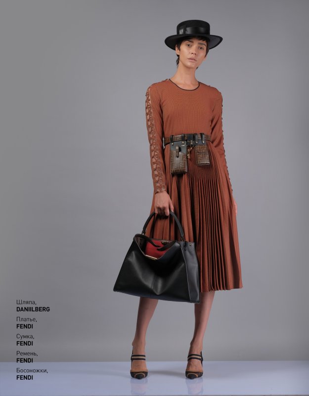 Fendi, осень-зима 2019