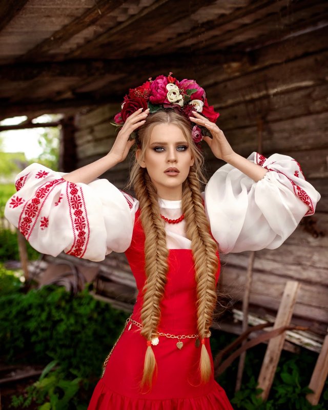 Белорусский народный костюм